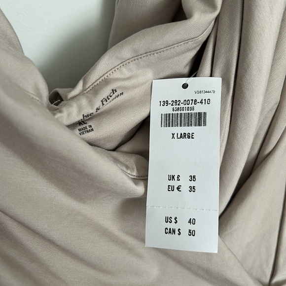 Abercrombie & Fitch women’s sleeveless top size xl - Picture 3 of 4